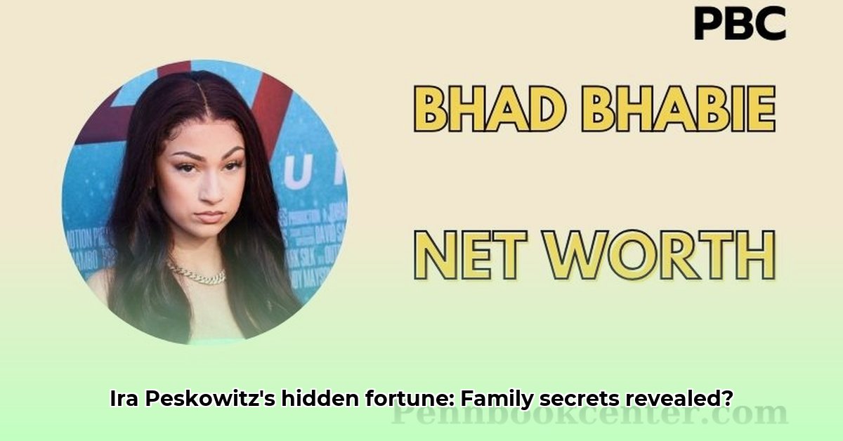 ira-peskowitz-net-worth